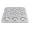 Martha Stewart 11" 9-Cup Carbon Steel Madeline Pan